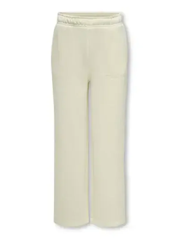 Kids Only Widelegg Sweatpants Billie - Antique White