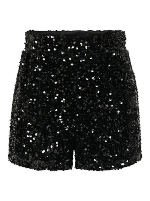Kids Only Glitter Short Confidence - Black