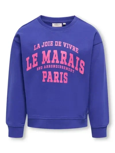 Kids Only Sweater Ditte - Cobalt Blue