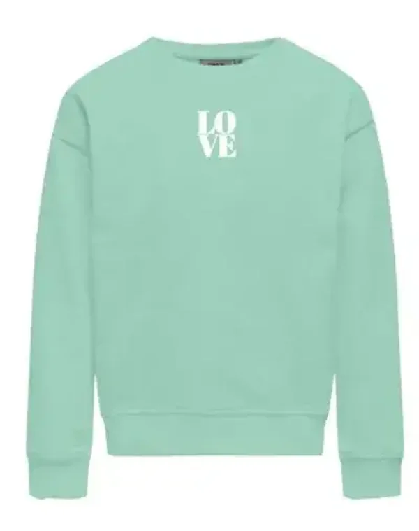 Kids Only Sweater Ditte - Birds Egg Green