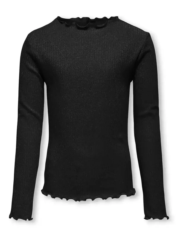 Kids Only Glitter Top Idol - Black