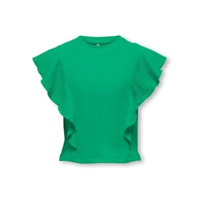 Kids Only Top Nella Ruffle - Green*