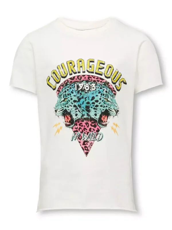 Kids Only Shirt Lucy - Cloud Dancer*