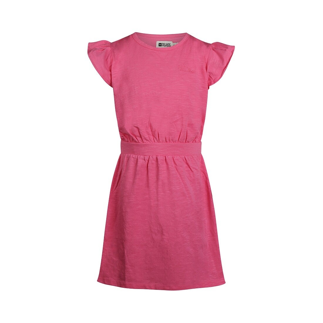 No Way Monday Dress - Fuchsia