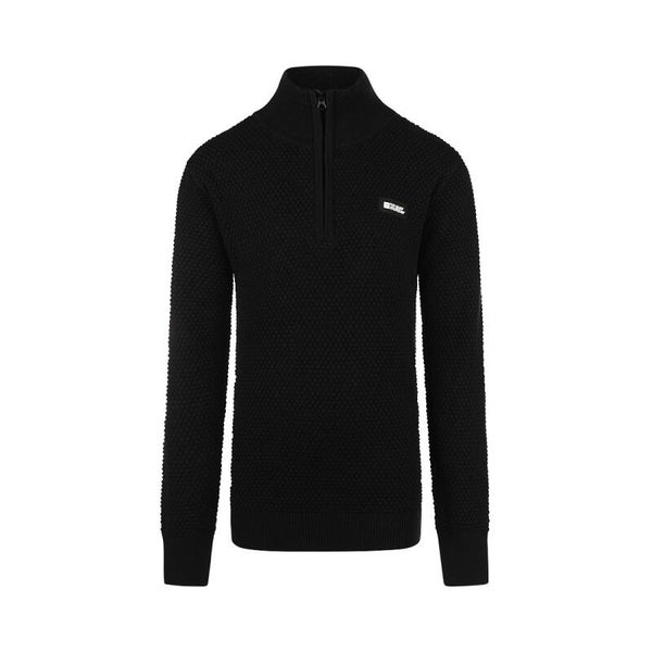 No Way Monday Pullover - Black