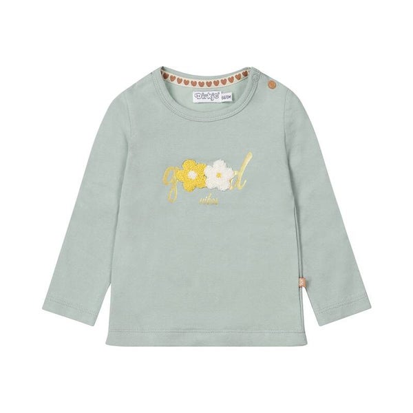 Dirkje T-Shirt - Faded Blue