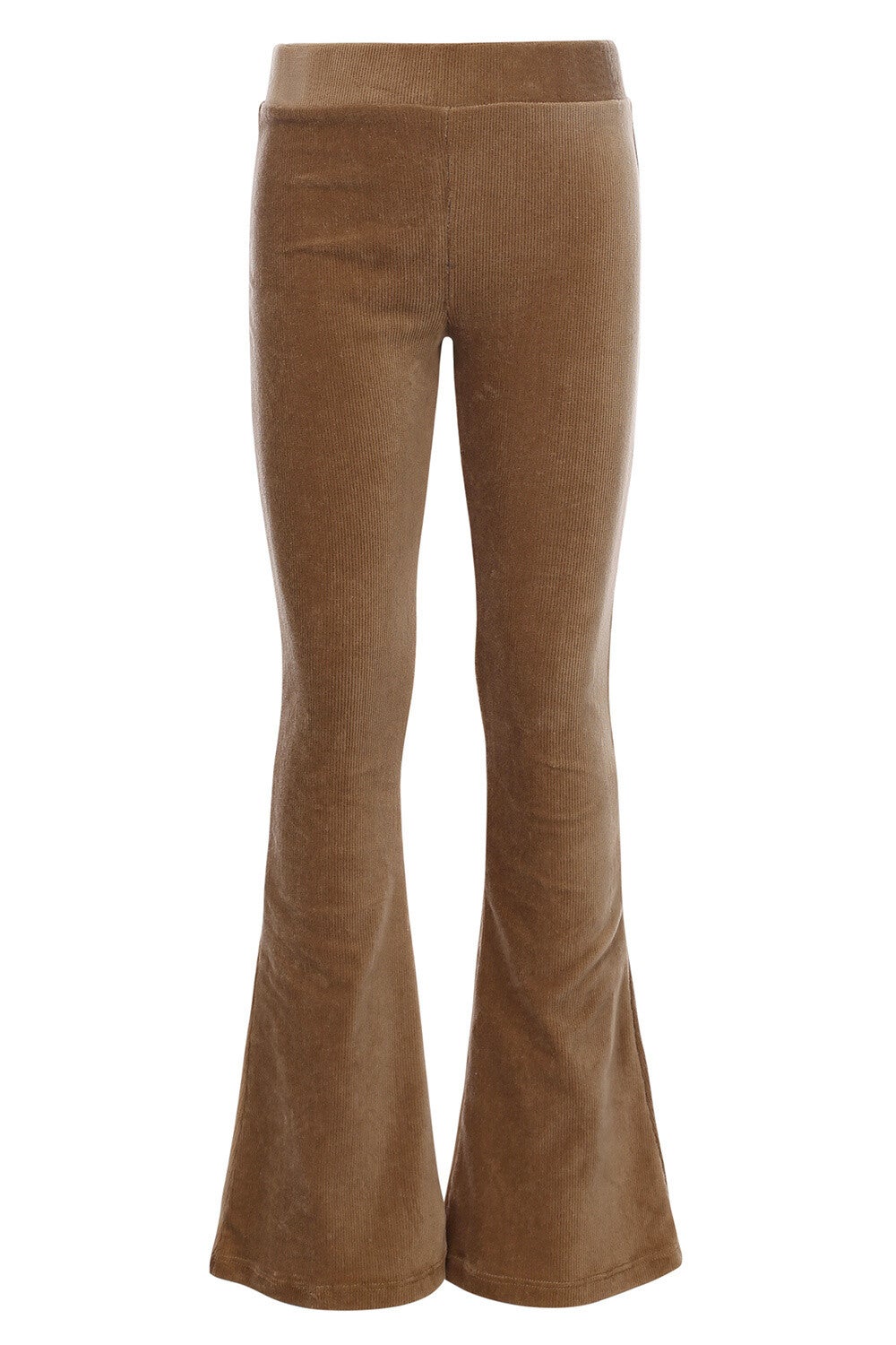 Looxs 10sixteen Flare Pants - Teddy Brown*