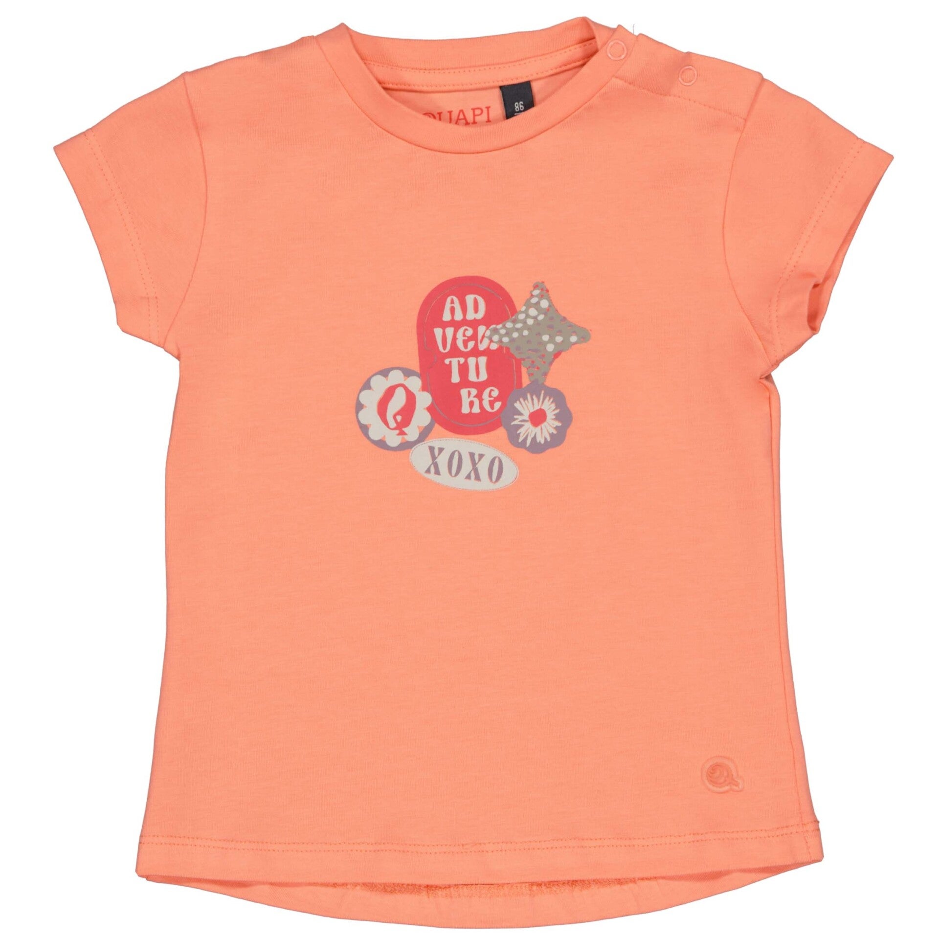Quapi Mini Shirt Merve - Coral