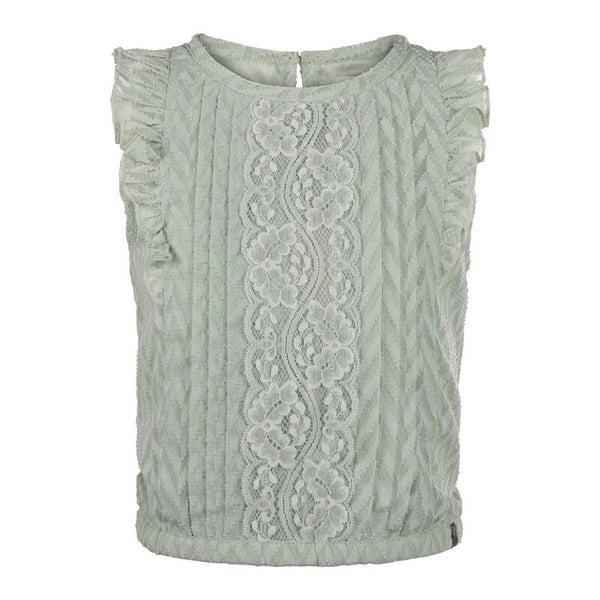 Koko Noko Blouse - Faded Green*