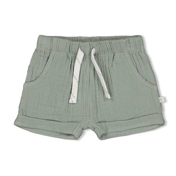 Feetje Summer Woven Short mousseline - Zeegroen
