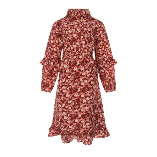 No Way Monday Dress - Old Pink