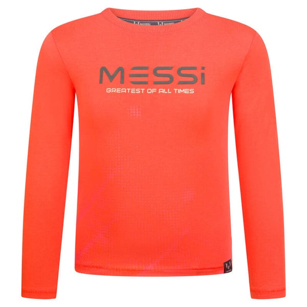 Messi Longsleeve - Neon Oranje*