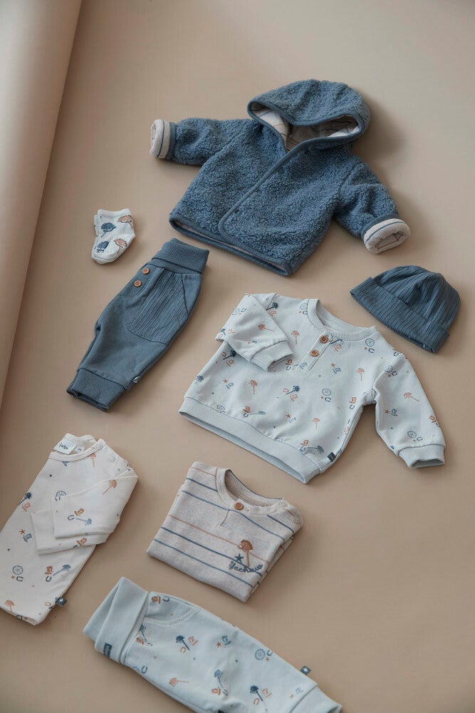 Feetje Sweater Howdy - Licht Blauw