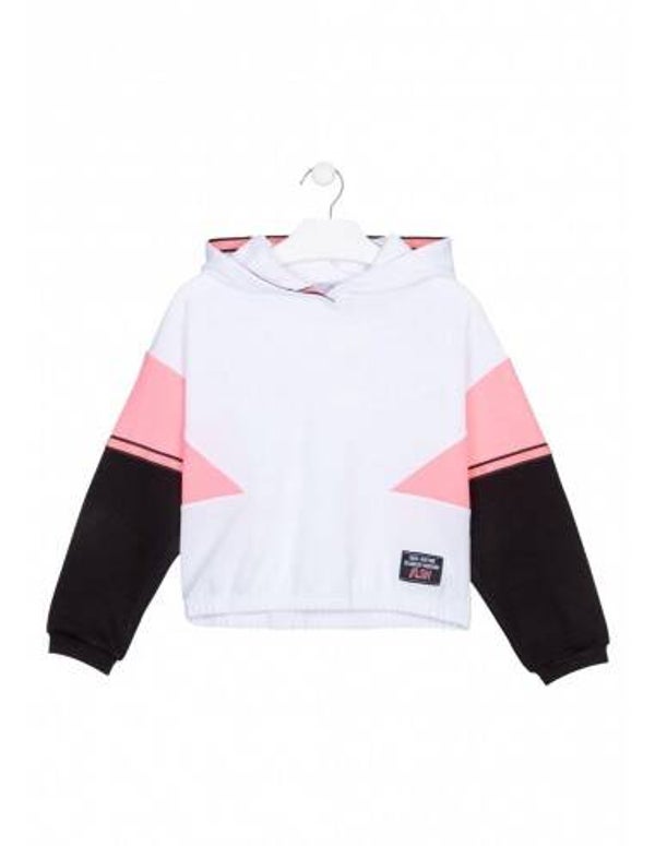 Losan Sweatvest - White