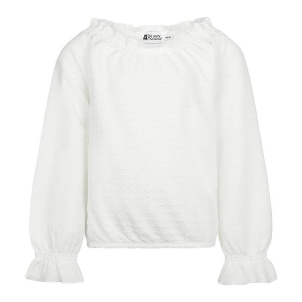 No Way Monday Blouse - Off White