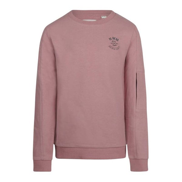 No Way Monday Sweater - Mauve