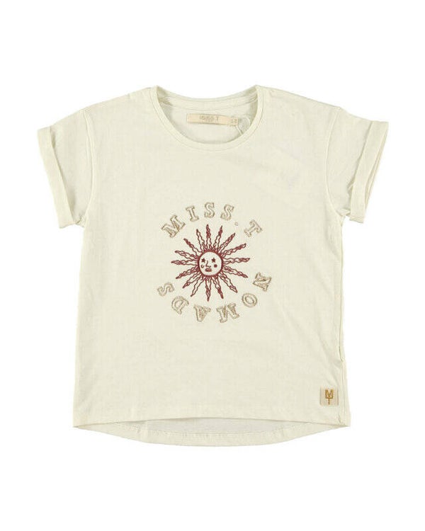 Miss T Top Dasha - Milky Flower*