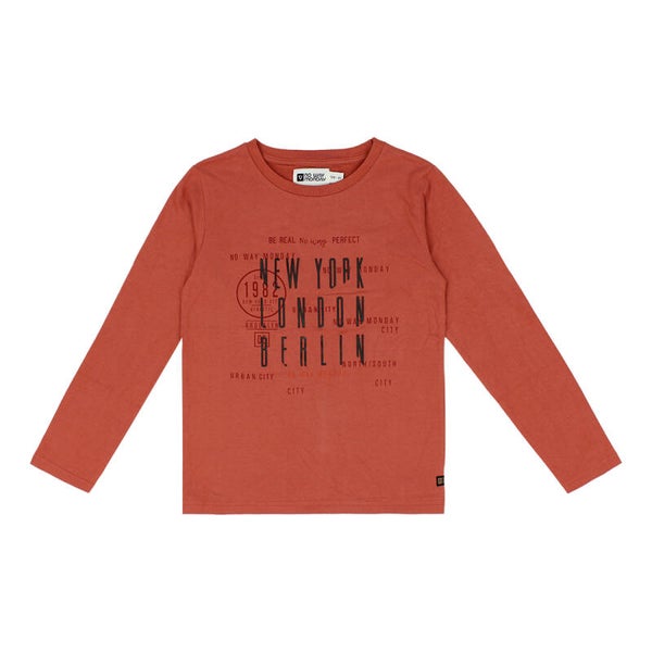 No Way Monday Shirt - Arabian Spice*