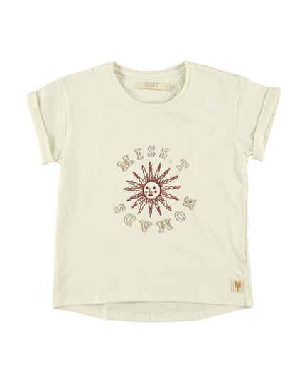 Miss T Top Dasha - Milky Flower*