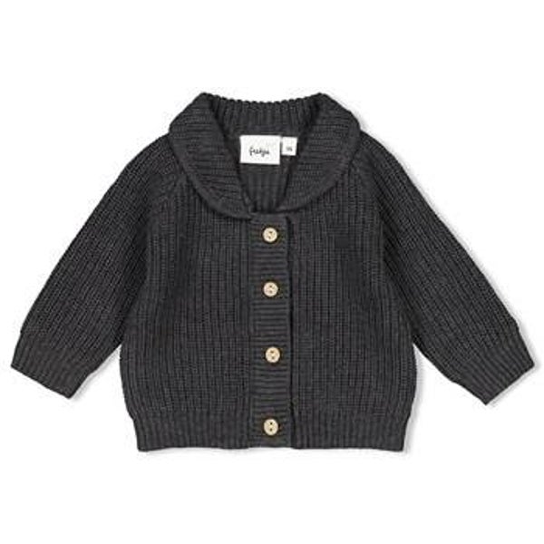 Feetje Vestje Into The Forest - Antraciet