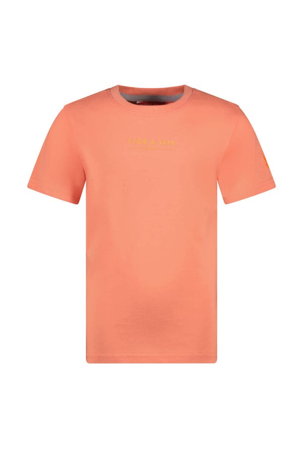 Tygo & Vito T-Shirt Tein - Burnt Coral