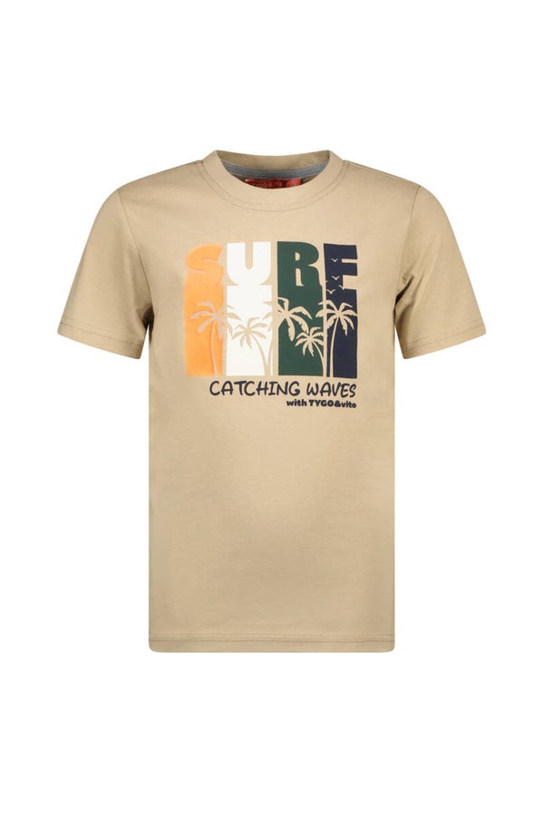Tygo & Vito T-Shirt Jaimy - Sand