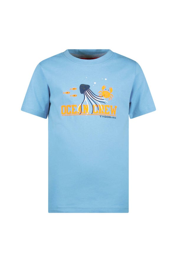 Tygo & Vito T-Shirt Jaimy - Bright Blue