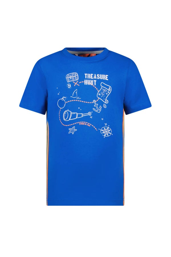 Tygo & Vito T-Shirt Wessel - Sky Blue