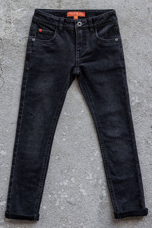 Tygo & Vito Jeans Skinny Fit - Black Denim