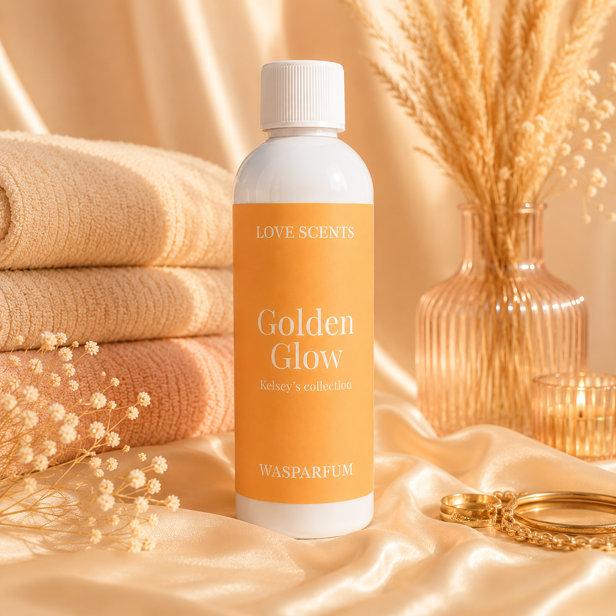 Wasparfum - Golden Glow Kaily’s collection