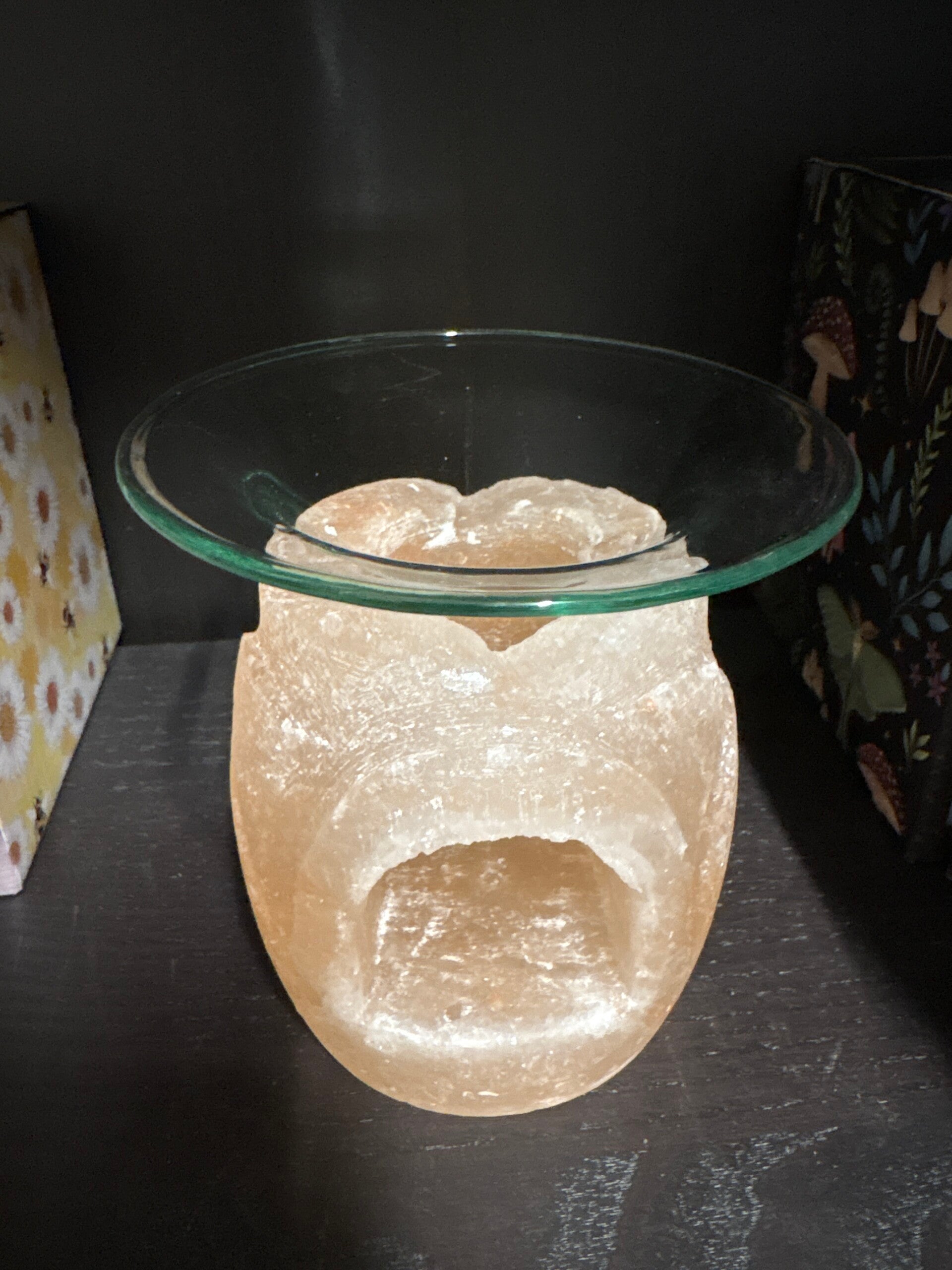 Geurbrander lotus salt