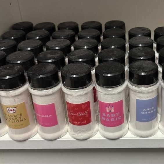 Geurpoeder - 100 gram actie