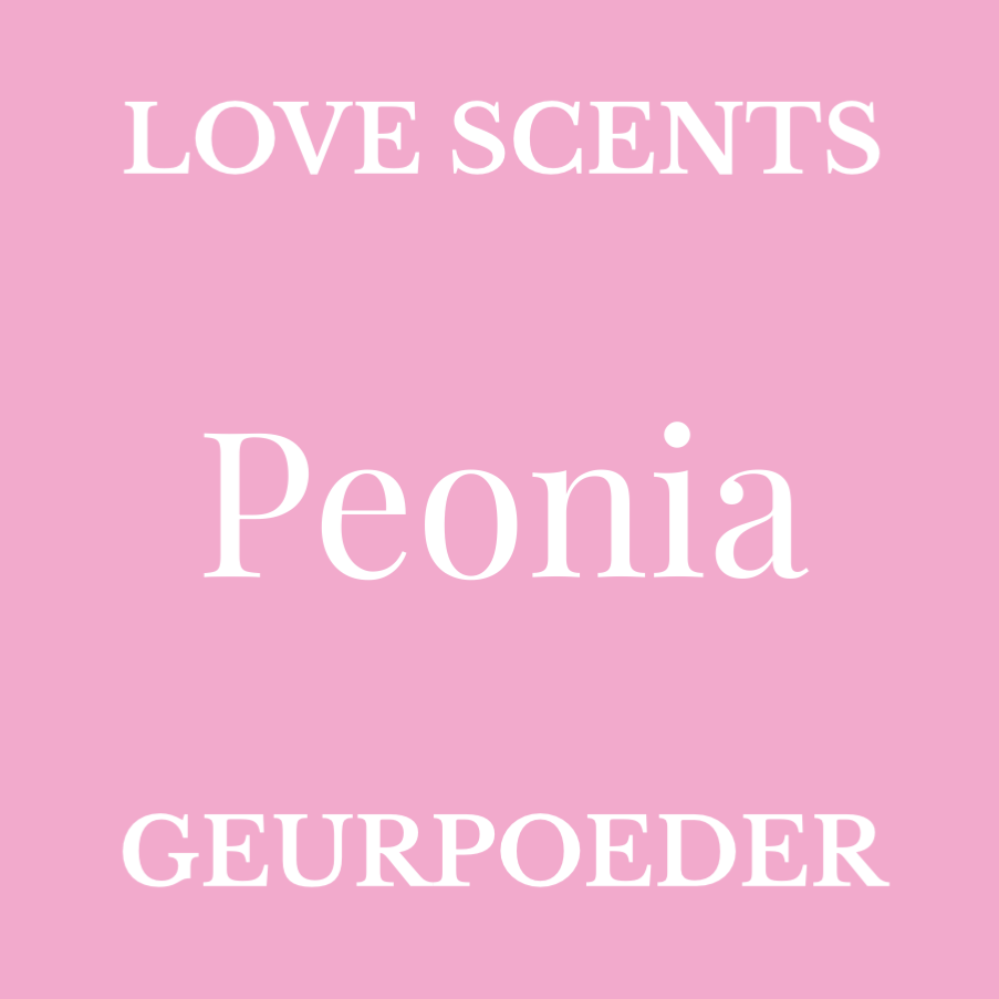 Geurpoeder - Peonia