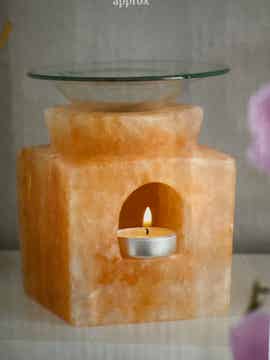 Geurbrander cube salt