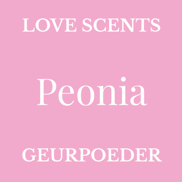 Geurpoeder - Peonia