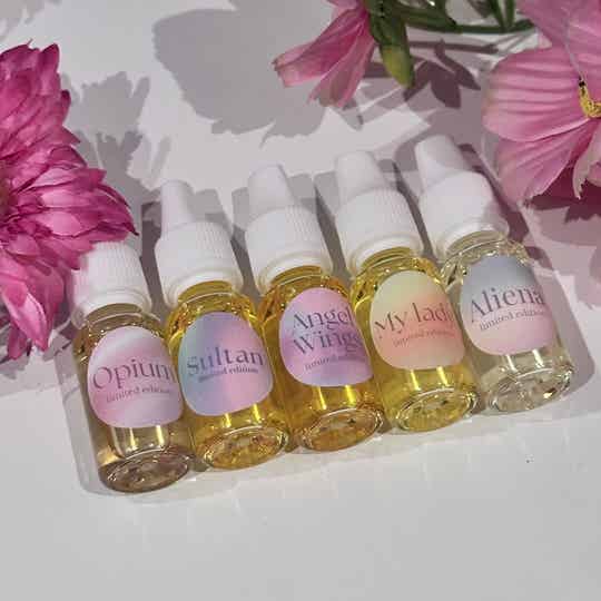 Proefpakket - Wasparfum Limited Edition 5 x 10ml