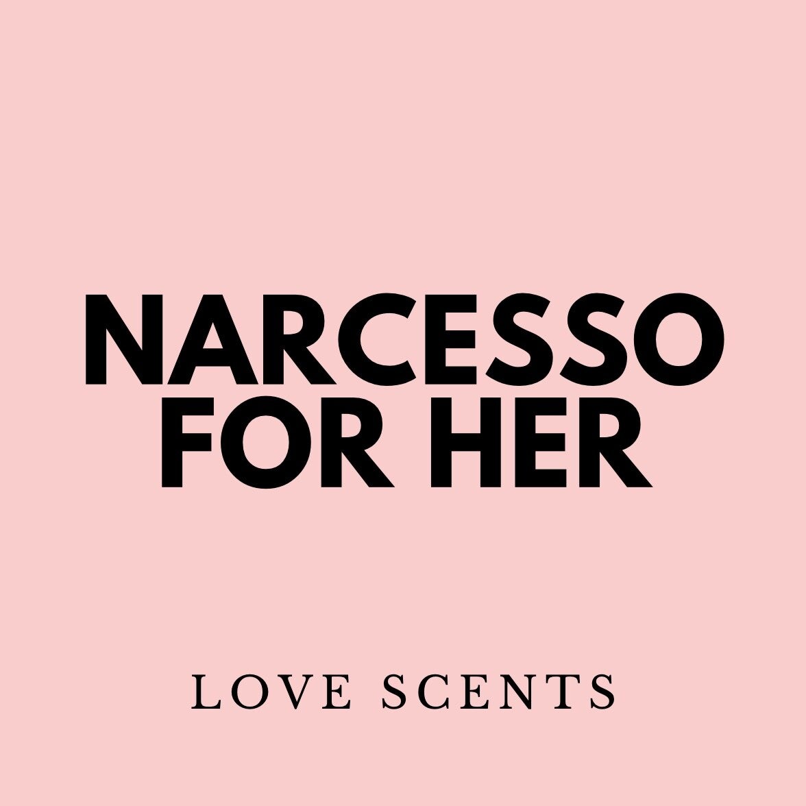 Geurpoeder - Narcesso for Her