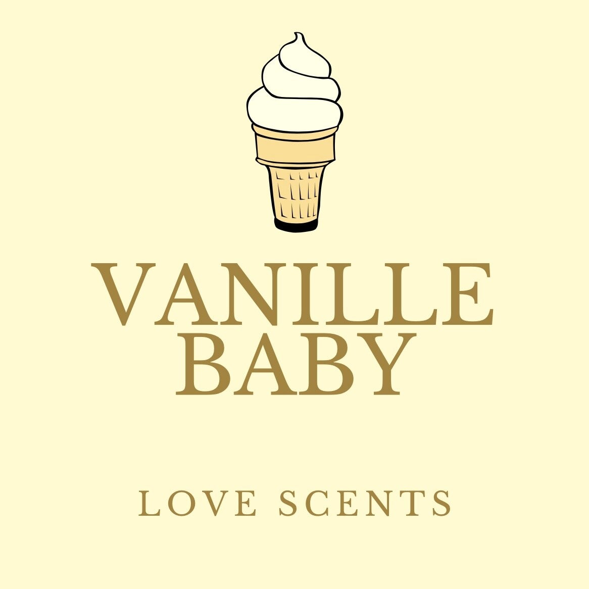 Geurpoeder - Vanille Baby