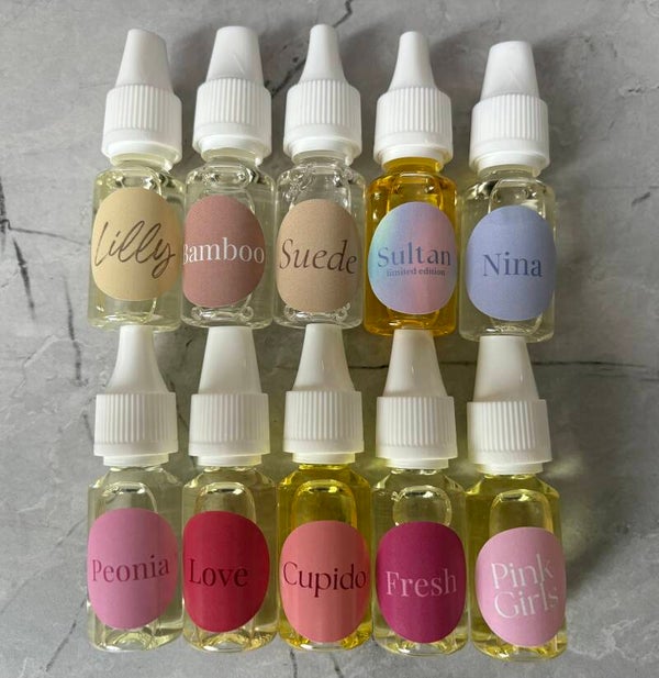 Proefpakket - Wasparfum Kelsey's Favorieten 10 x 10ml