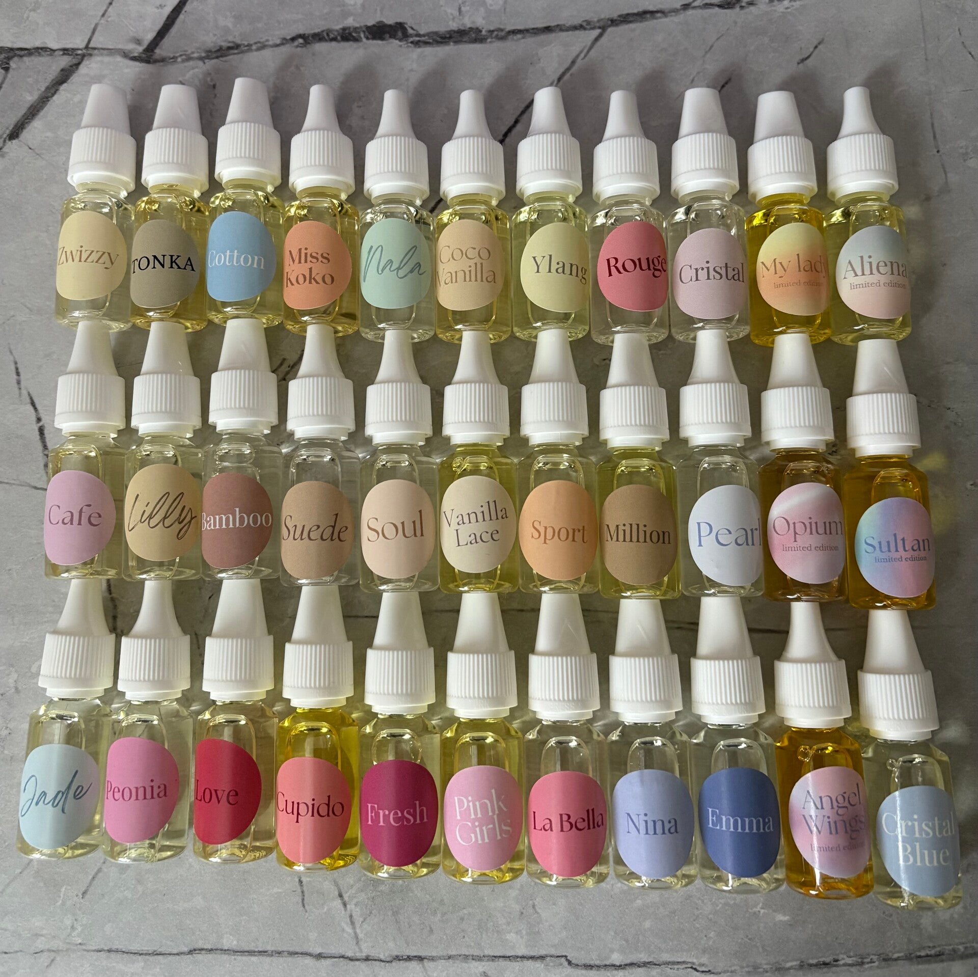 Proefpakket - Wasparfum alle geuren