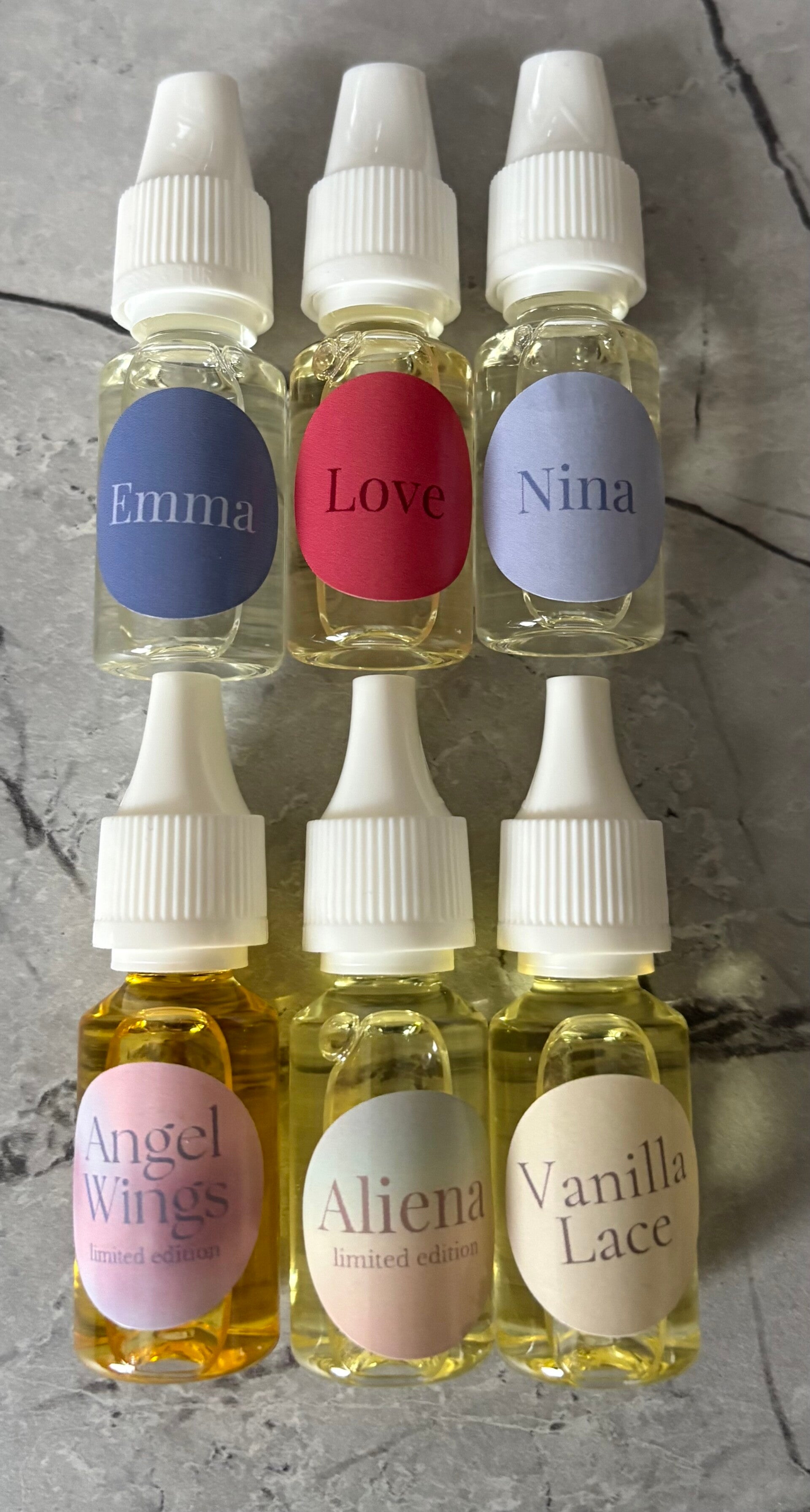 Proefpakket - Wasparfum Herfst geuren 6 x 10ml