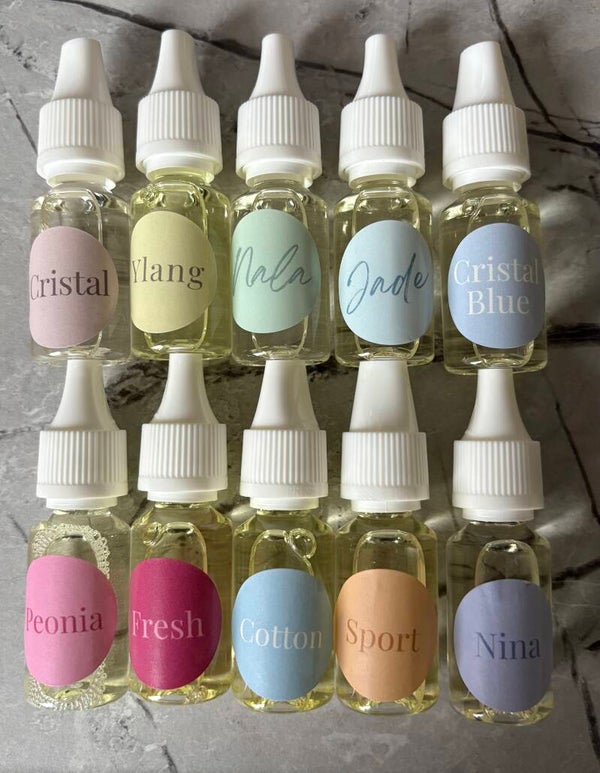 Proefpakket - Wasparfum Frisse geuren 10 x 10ml