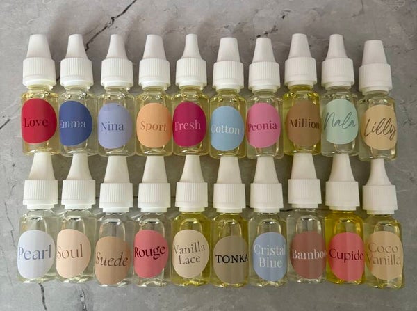 Proefpakket - Wasparfum  20 x 10ml