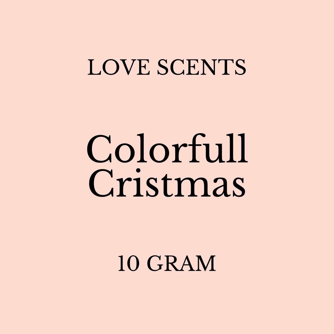 Waxmelt 10 gram - Colorfull Christmas