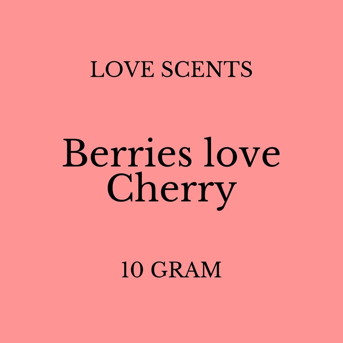 Waxmelt 10 gram - Berrie love Cherry