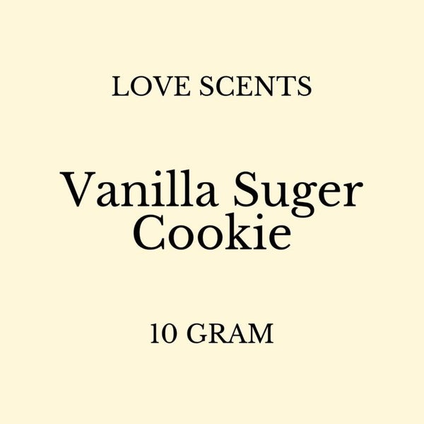 Waxmelt 10 gram - Vanilla Suger Cookie