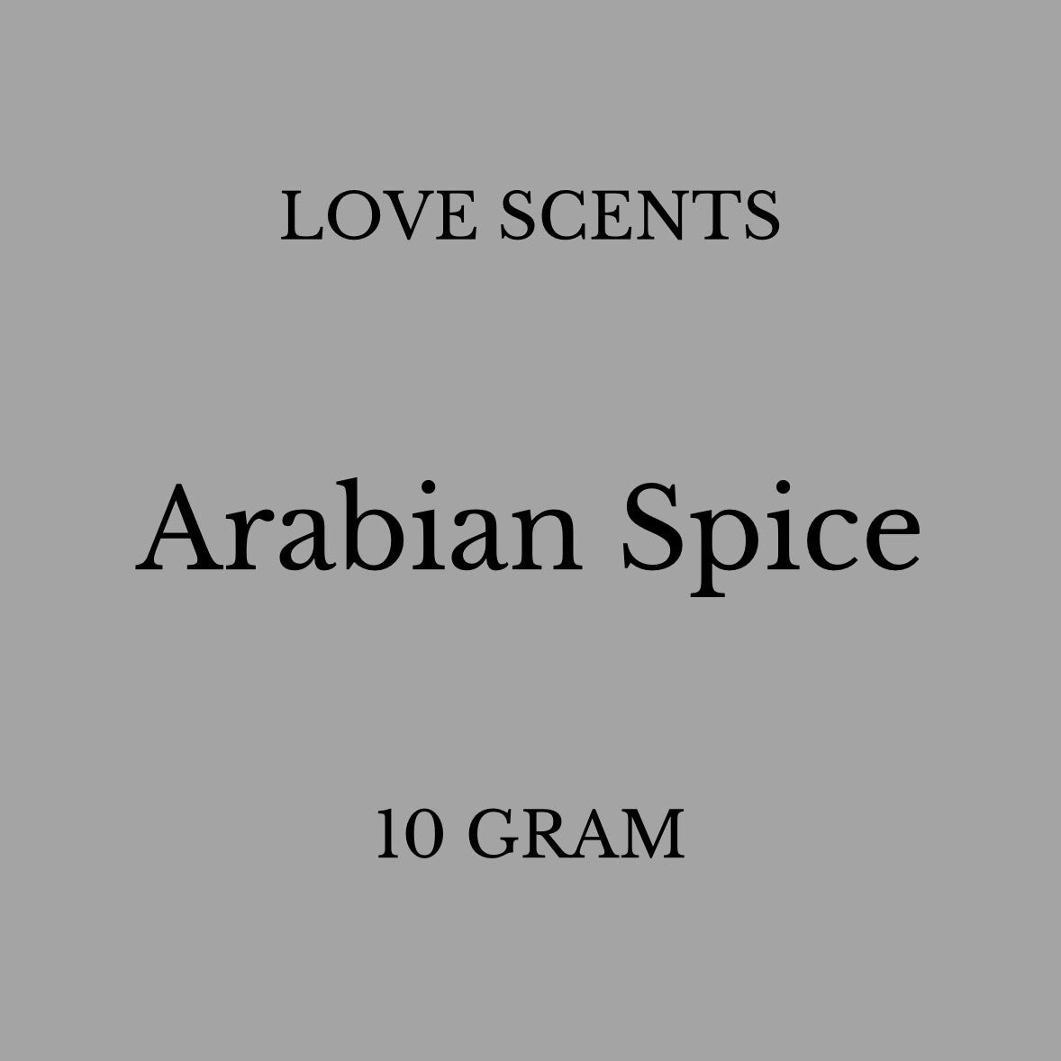 Waxmelt 10 gram - Arabian Spice