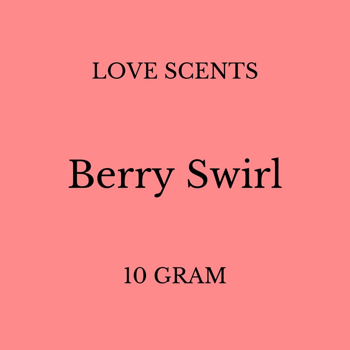 Waxmelt 10 gram - Berrie Swirl