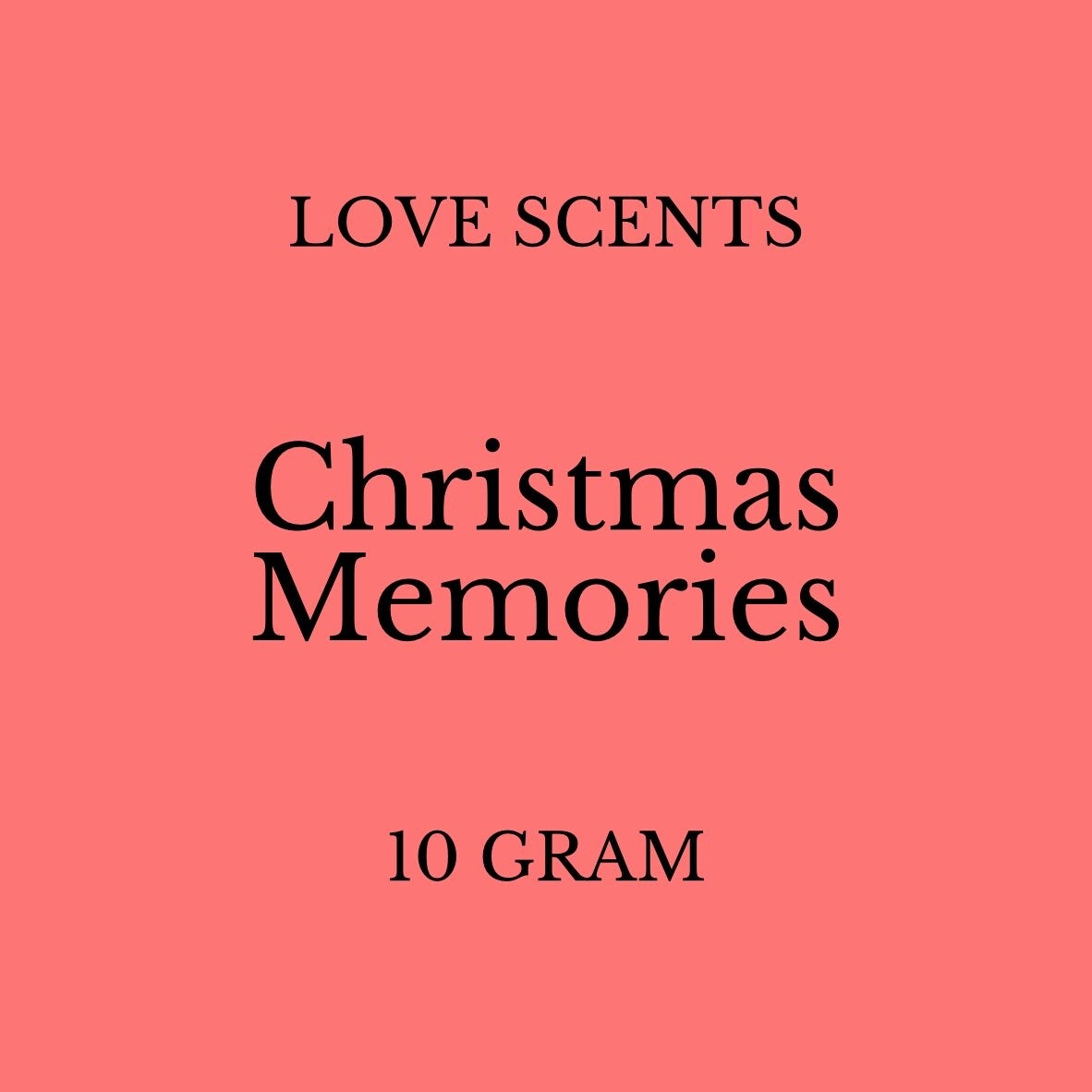 Waxmelt 10 gram - Christmas Memories