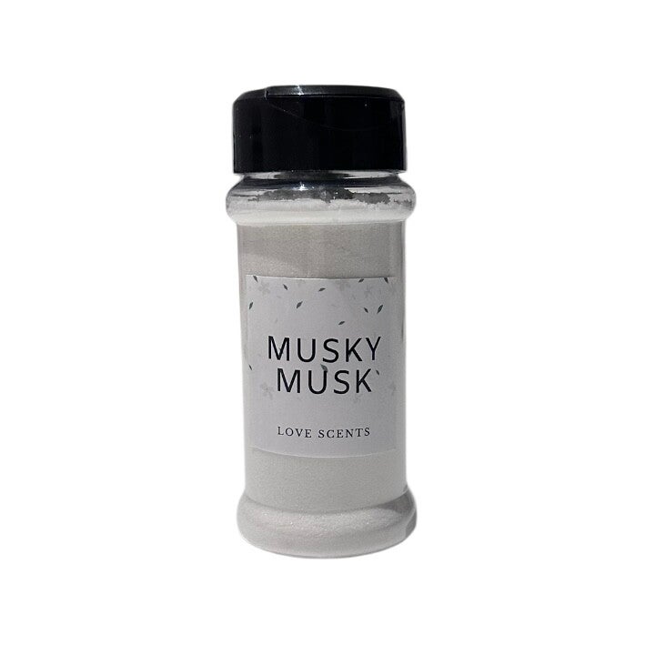 Geurpoeder - Musky Musk